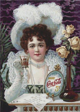 Coca Cola Vintage Poster