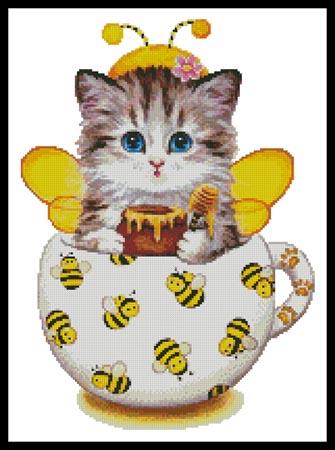 Bee Kitty Cup  (Kayomi Harai)