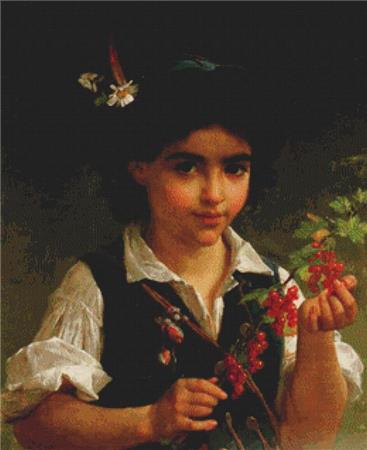 Boy With Berries