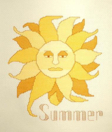 click here to view larger image of Seasonal Icons Summers Sol (chart)