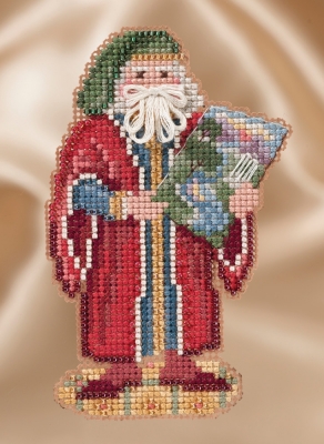 click here to view larger image of Renaissance Florence Santa (counted cross stitch kit)