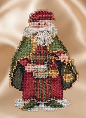 click here to view larger image of Renaissance Venice Santa (counted cross stitch kit)