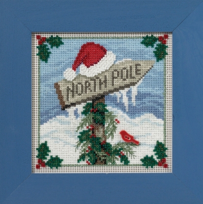 click here to view larger image of North Pole (counted cross stitch kit)