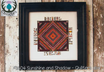 Sunshine and Shadow - Quilters ABC