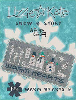 Warm Hearts - Snow Story Flip-It F156