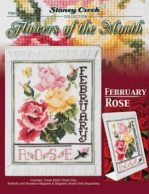 Flowers of the Month - February Rose