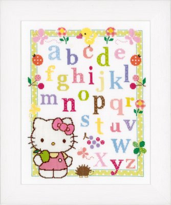 Hello Kitty Alphabet