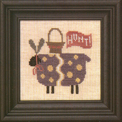 click here to view larger image of Ewe Hunt (counted cross stitch kit)