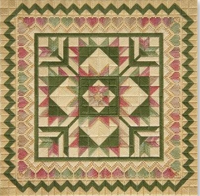 Hearts and Flowers Quilt