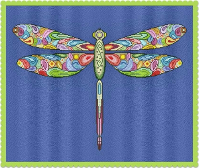 Happy Dragonfly