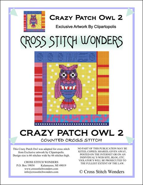Crazy Patch Owl 02