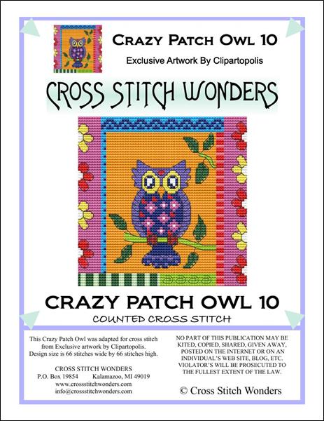 Crazy Patch Owl 10