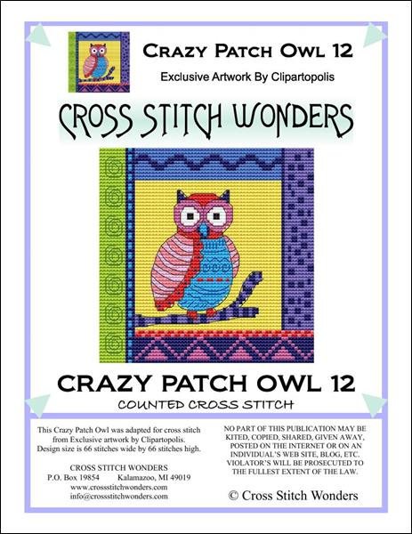 Crazy Patch Owl 12