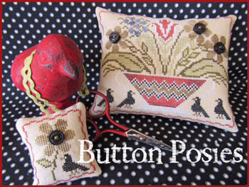 click here to view larger image of Button Posies (chart)