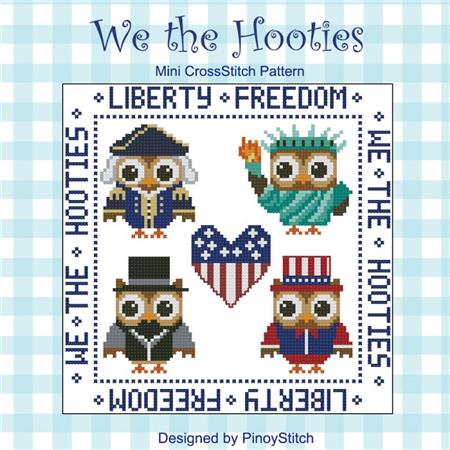 click here to view larger image of Hooties - We The Hooties (chart)