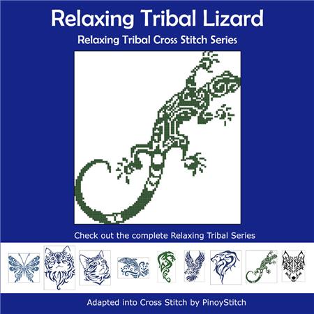 Relaxing Tribal Lizard