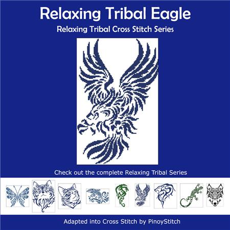 Relaxing Tribal Eagle