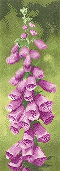Foxglove - Flower Panels (Chart only)