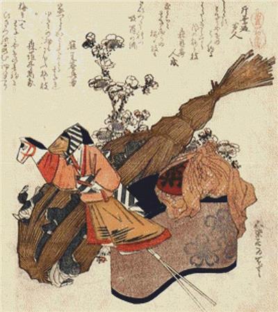 Hand Puppet, A (Katsushika Hokusai)