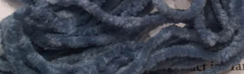 Traveling Blues Chenille