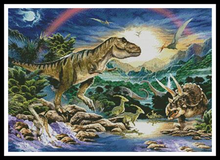 Tyrannosaur  (Howard Robinson)