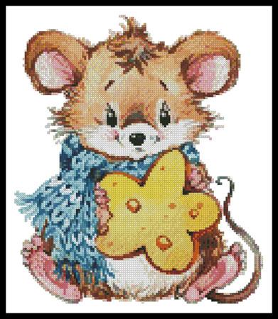 click here to view larger image of Mouse With Cheese 2  (Lena Faenkova) (chart)