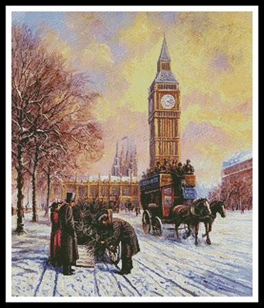 Big Ben At Winter  (Kevin Walsh)
