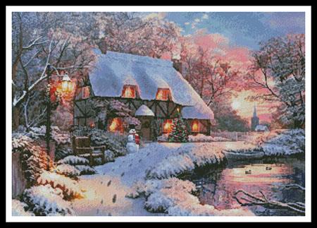 Winter Cottage  (Dominic Davison)