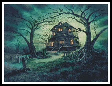 click here to view larger image of Haunted House, The  (Steve Read) (chart)