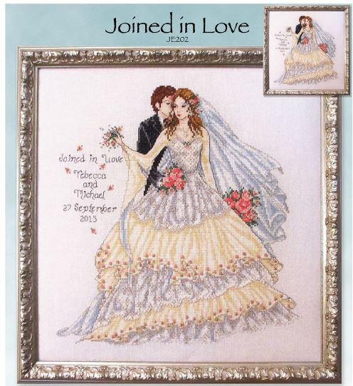 click here to view larger image of Joined in Love (chart)