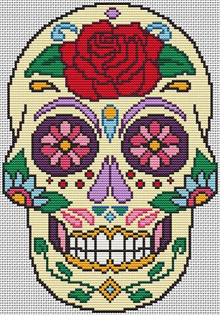 click here to view larger image of Sugar Skull Diamond (chart)