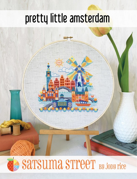 click here to view larger image of Pretty Little Amsterdam (chart)