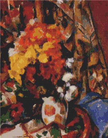 Chrysanthemums (Paul Cezanne)