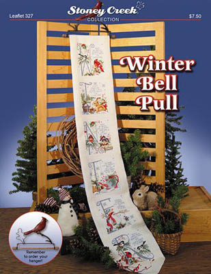 Winter Bell Pull 1