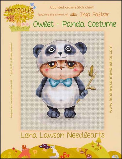 Owlet Panda Costume