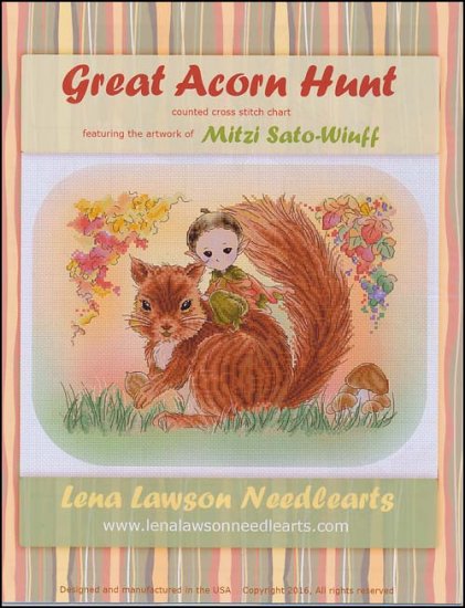 Great Acorn Hunt - (Mitzi Sato-Wiuff)