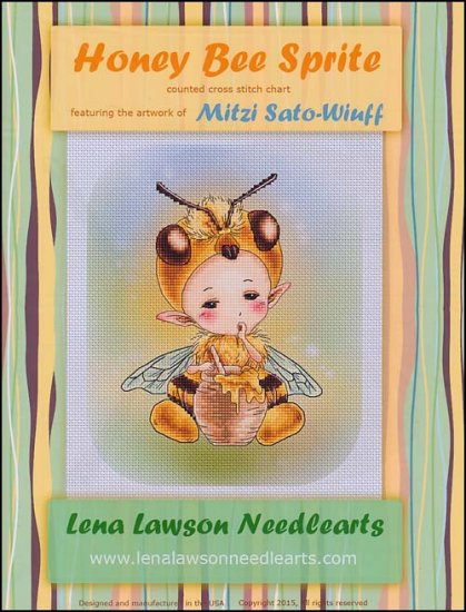 click here to view larger image of Honey Bee Sprite - Mitzi Sato-Wiuff (chart)