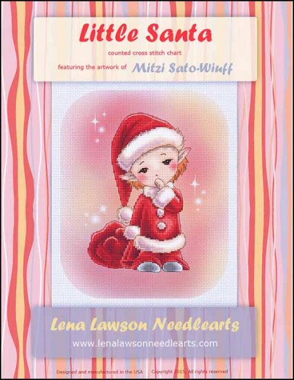 click here to view larger image of Little Santa (chart)