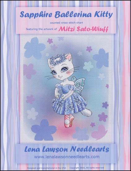 Sapphire Ballerina Kitty - (Mitzi Sato-Wiuff)