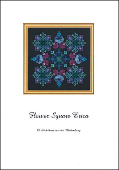 Flower Square Erica