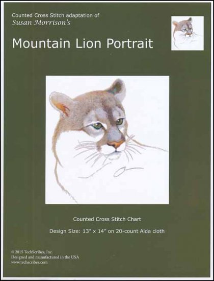 Mountain Lion Portrait