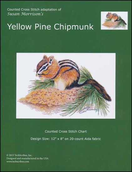 Yellow Pine Chipmunk