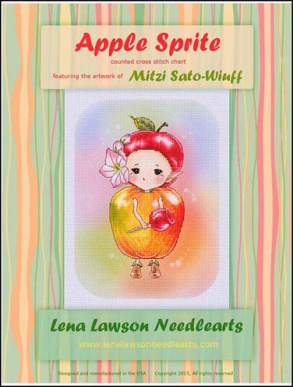click here to view larger image of Apple Sprite - (Mitzi Sato-Wiuff) (chart)