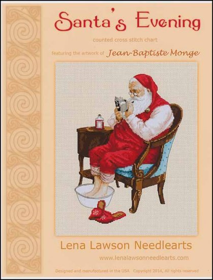 Santas Evening - (Jean-Baptiste Monge)