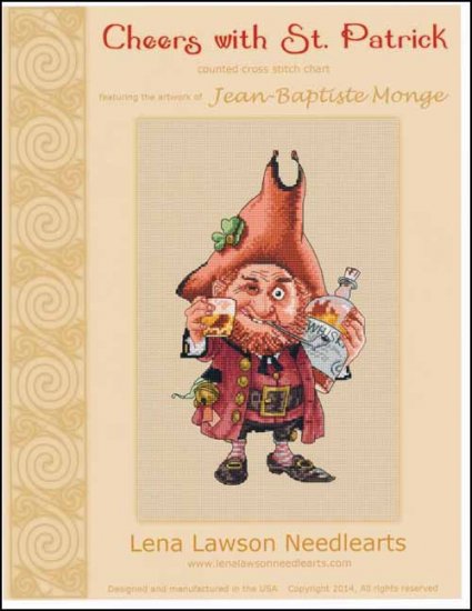 St Patrick Goblin Fantasy - Jean-Baptiste Monge