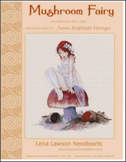 Mushroom Fairy - Jean-Baptiste Monge
