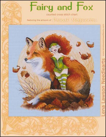 Fairy and Fox - Pascal Moguerou