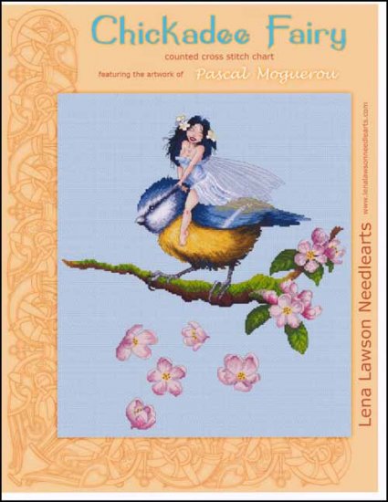 click here to view larger image of Chickadee Fairy - (Pascal Moguerou) (chart)