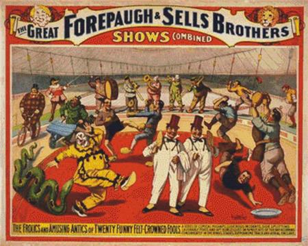Adam Forepaugh and Sells Brothers, The
