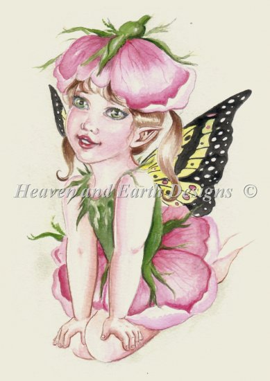 click here to view larger image of Baby Rose Fairy (chart)